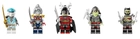 Zestaw klocków LEGO Ninjago Istota Lodowy smok Zane’a 973 elementy (71786) - obraz 4