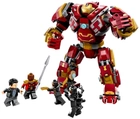 Zestaw LEGO Super Heroes Hulkbuster: Bitwa o Wakandę 385 elementów (76247) - obraz 3