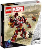 Zestaw LEGO Super Heroes Hulkbuster: Bitwa o Wakandę 385 elementów (76247) - obraz 7