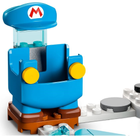 Конструктор LEGO Super Mario Костюм Крижаного Маріо та Льодяний світ. Додатковий набір 105 деталей (71415) - зображення 4