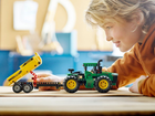 Zestaw klocków LEGO Technic John Deere 9620R 4WD Tractor 390 elementów (42136) - obraz 7