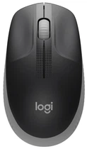 Мышь Logitech M190 Wireless Mid Grey (910-005906)