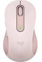 Мышка беспроводная Logitech Signature M650 L Rose обычная (395285)