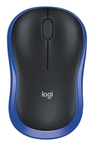 Комп'ютерна миша бездротова Logitech M185 USB Black/Blue