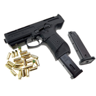 Сигнально-стартовый пистолет ZORAKI 925 Matte Black Plating - изображение 4