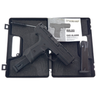Сигнально-стартовый пистолет ZORAKI 925 Matte Black Plating - изображение 6