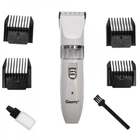 Машинка Gemei GM 634 для стрижки шерсти животных 4 насадки