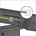 Набір інструментів для чищення зброї Real Avid Gun Boss Pro AR15 Cleaning Kit (AVGBPROAR15) - зображення 7