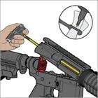 Набір інструментів для чищення зброї Real Avid Gun Boss Pro AR15 Cleaning Kit (AVGBPROAR15) - зображення 8