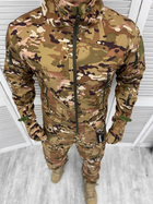 Зимняя форма 3XL Софтшелл Maquina Мультикам ЗСУ Зимний тактический костюм армейский военный - изображение 2