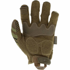 Рукавички тактичні Mechanix Wear M-Pact MultiCam XL із захистом від ударів Військові рукавички ЗСУ армійські - зображення 5