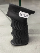 Рукоятка пистолетная прорезиненная AK 47/74 GRIP DLG-098, цвет Черный, с отсеком для батареек - изображение 3