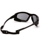 Тактичні окуляри балістичні Pyramex Highlander Plus Safety Goggles Сірі захисні для стрільби - зображення 4