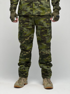 Тактичний військовий костюм Ріп-Стоп Rip-Stop, L Мультикам - зображення 5