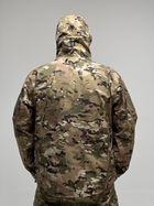 Тактична куртка-дощовик Gore-tex Мультикам M - зображення 3