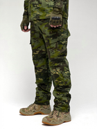 Тактичний військовий костюм Ріп-Стоп Rip-Stop, L Мультикам - зображення 6