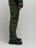 Тактичний військовий костюм Company Ріп-Стоп Rip-Stop, XL Олива - зображення 6