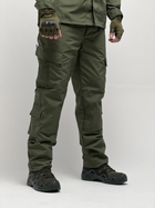 Тактичний військовий костюм Company Ріп-Стоп Rip-Stop, XL Олива - зображення 7