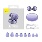 Беспроводные Bluetooth Наушники вакуумные-капельки Bluetooth гарнитура с микрофоном BASEUS True Wireless Earphones Bowie E2 |BT5.2, 40/300mAh IP55 (NGTW090005) Purple