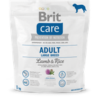 Сухий корм для дорослих собак великих порід Brit Care Adult Large Breed Lamb & Rice 1 кг (8595602509980)