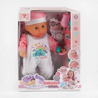 Пупс A-Toys 35см Tutu Doll, звуки, аксессуары, мягкое тело, 6633