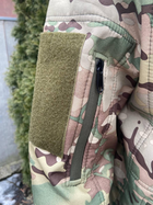 Тактическая куртка Softshell армейская военная флисовая куртка цвет мультикам софтшел размер 54 для ВСУ 54-01 - изображение 8