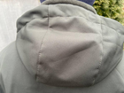 Тактична куртка Softshell армійська військова флісова куртка колір олива софтшел розмір 56 для ЗСУ 56-03 - зображення 7