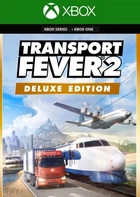 Ключ активации Transport Fever 2: Console Edition – Deluxe Edition для Xbox One/Series