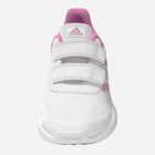 Buty sportowe dziecięce dla dziewczynki adidas Tensaur Run 2.0 CF HP6154 26 Białe (5904862421988) - obraz 4