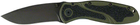 Нож Kershaw Blur Black Blade Olive (17400114) - изображение 2