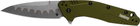 Нож Kershaw Dividend composite blade Olive (17400500) - изображение 2