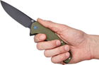 Нож Artisan Tradition BB D2 G10 Flat Olive (27980107) - изображение 5