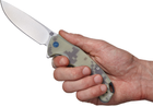 Нож Artisan Tradition SW D2 G10 Flat Camo (27980109) - изображение 5