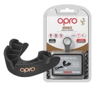 Капа для бокса защитная боксерская защита для единоборств OPRO Bronze Black (SK-NBronze_BlackS)
