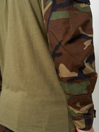Тактическая военная рубашка Убакс Emerson Gen3 EM9278 L Woodland (4820071340796) - изображение 7
