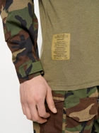 Тактическая военная рубашка Убакс Emerson Gen3 EM9278 XL Woodland (4820071340806) - изображение 6
