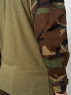 Тактична військова сорочка Убакс Emerson Gen3 EM9278 XL Woodland (4820071340806) - зображення 7