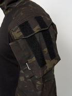 Тактична військова сорочка Убакс Emerson Gen3 EM9256 M Чорний мультикамуфляж (4820071340756) - зображення 5