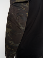Тактична військова сорочка Убакс Emerson Gen3 EM9256 M Чорний мультикамуфляж (4820071340756) - зображення 7