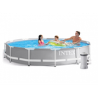 Каркасный бассейн Intex 26712 с фильтр-насосом, 366*76см, емкость 6503 л