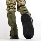 Гамаши Утепленные для Обуви Бахилы на Берцы Дождевые для Защиты Ног Олива L(42-45) - изображение 6
