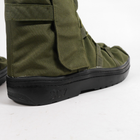 Гамаши Утепленные для Обуви Бахилы на Берцы Дождевые для Защиты Ног Олива L(42-45) - изображение 10