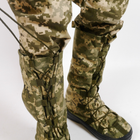 Гамаши Утепленные для Обуви Бахилы на Берцы Дождевые для Защиты Ног Пиксель XL(46-48) - изображение 9