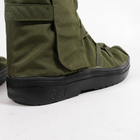 Гамаши Утепленные для Обуви Бахилы на Берцы Дождевые для Защиты Ног Олива M(39-42) - изображение 10