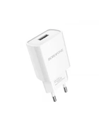 Зарядное устройство СЗУ Borofone Sharp BA20A White (BA20AW)