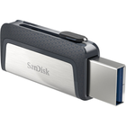 Pendrive SanDisk Ultra Dual Type-C 128GB USB 3.1 (SDDDC2-128G-G46) - obraz 4