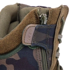 Чоловічі тактичні черевики берці Zelart Military Rangers ZK-38 45 Olive-Camouflage - зображення 7