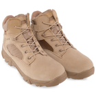 Чоловічі тактичні черевики берці Zelart Military Rangers 0218 45 Khaki - зображення 3