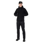 Куртка тактична флісова Zelart Tactical Scout 6004 розмір L (48-50) Black - зображення 3