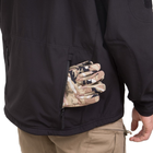 Куртка тактическая Zelart Tactical Scout 0369 размер M (46-48) Black - изображение 4